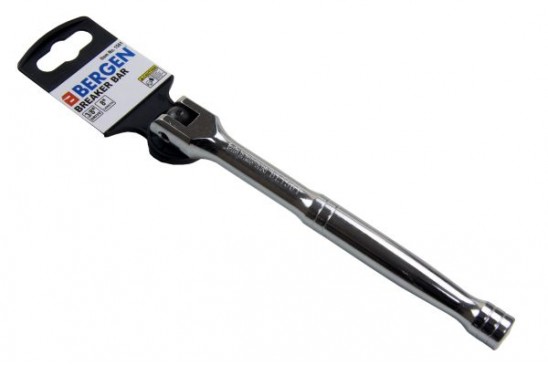 Wringijzer 3/8" met kantelbare kop 20 cm